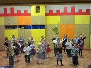 Vánoční vystoupení ve školce